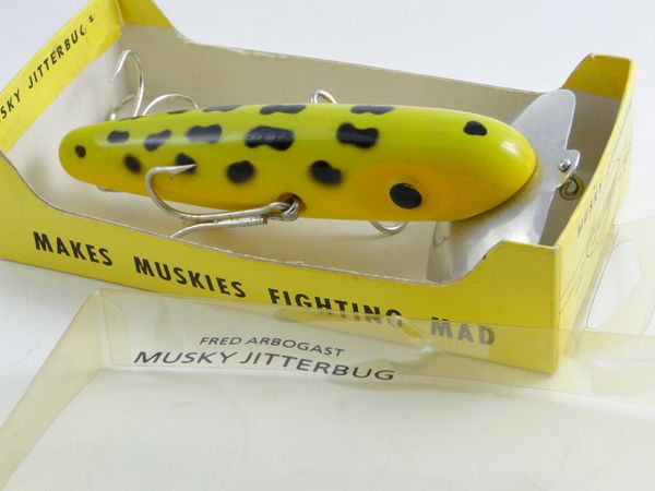 Arbogast Jitterbug – Musky Shop