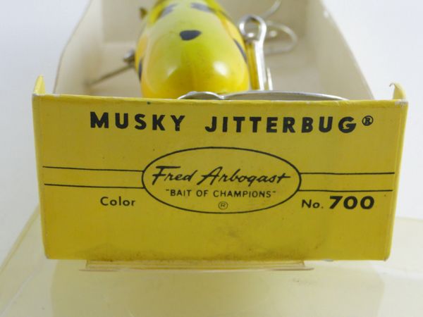 Fred Arbogast Musky Jitterbug