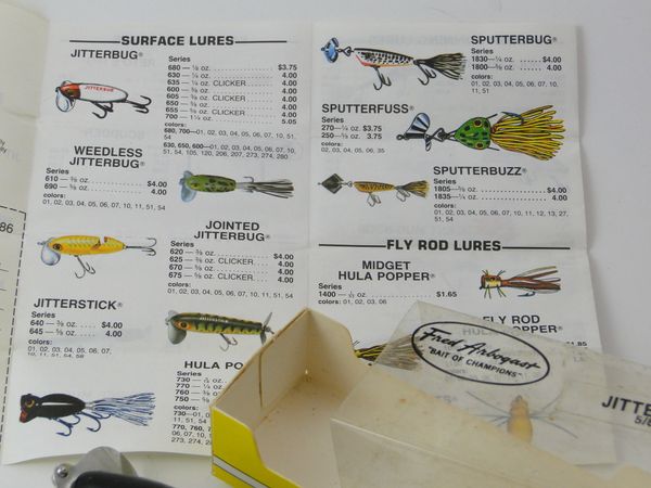 Arbogast Gray Fishing Lures