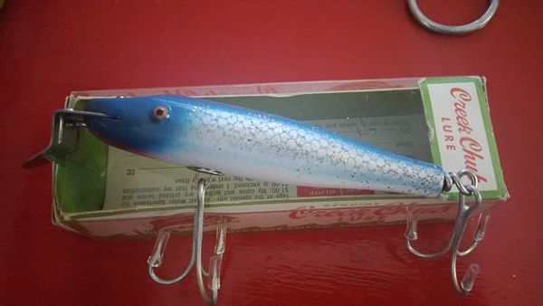 Salt Water Lure Collectors Club - A Creek Chub Tarpon Pikie & A