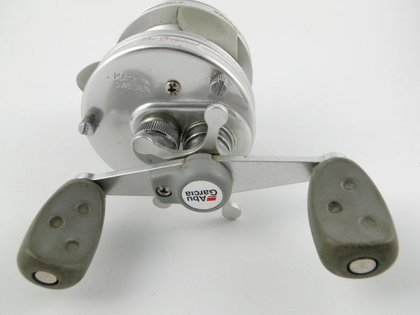 ABU fishing reel | Old Antique & Vintage Wood Fishing Lures