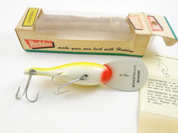 Heddon Crackleback Lure Great Color – My Bait Shop, LLC