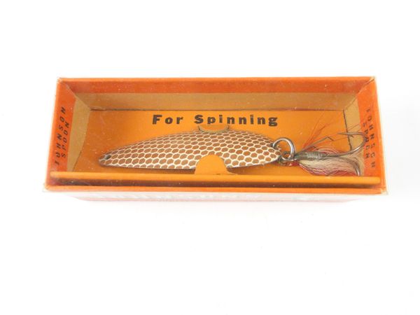 Vintage Fishing Lure – Arbogast Hawaiian Wiggler Spoon – Priordei