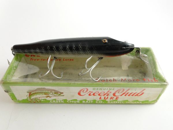 CCB Co Fishing Lure  Old Antique & Vintage Wood Fishing Lures Reels Tackle  & More