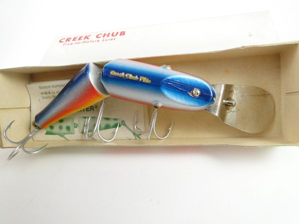 ▷ creek chub lure Pikie #2608DD Rainbow with box. - CENTRO COMERCIAL  CASTELLANA 200 ◁