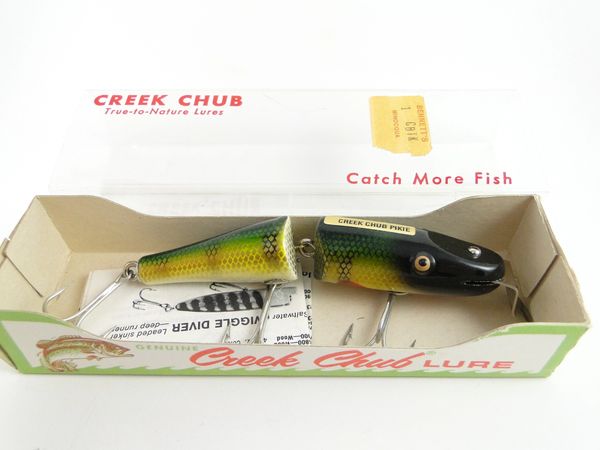 The Angling Marketplace - Creek Chub Tarpon Pikie Special - Bid