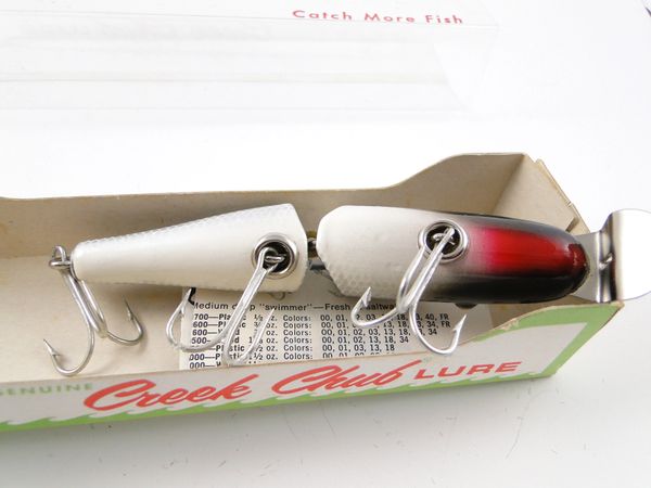 Vintage Creek Chub Silver Shiner Lure