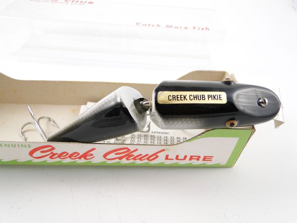 Creek Chub 2603 New Silver Shiner Jointed Pikie in the Box