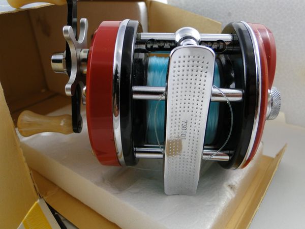 VINTAGE GARCIA AMBASSADEUR 4000 BAITCASTING LEVELWIND REEL - Berinson  Tackle Company