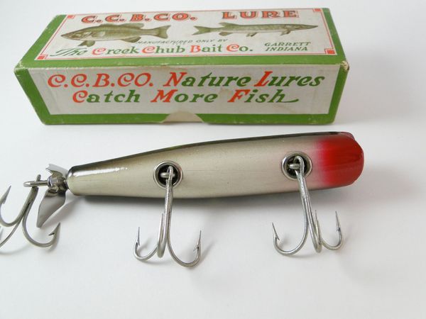 Creek Chub 2019 Spinnered Darter In Frog NEW OLD STOCK COMBO