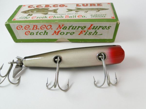 Creek Chub Darter Lure Frog Finnish Paint Eye B21 – Contino