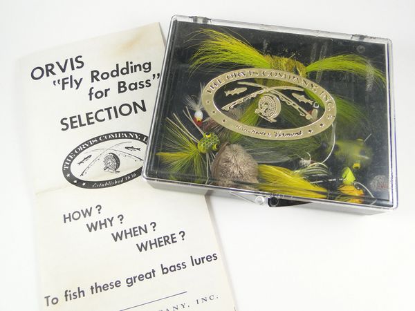 Orvis  Old Antique & Vintage Wood Fishing Lures Reels Tackle & More