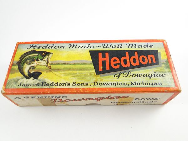 Heddon Antique & Vintage Fishing Lures & Collectibles FOR SALE