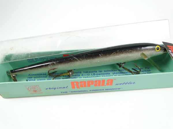 Rapala 18 S Floating Fishing Lure  Old Antique & Vintage Wood Fishing Lures  Reels Tackle & More
