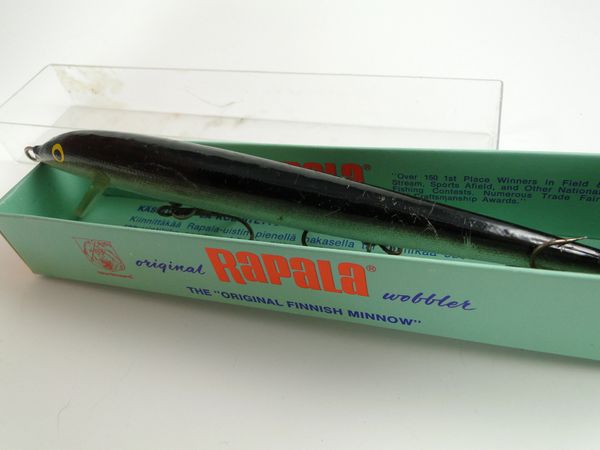 Rapala Floating 18 S 7 Lure Excellent in Box