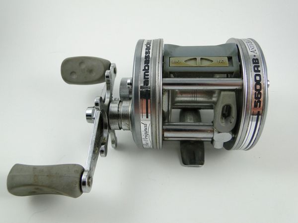 Abu Garcia Ambassadeur Classic 5600 JB: Price / Features / Sellers /  Similar reels