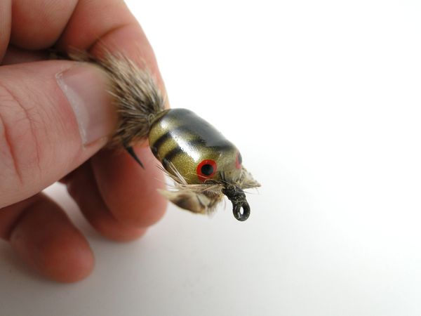 HEDDON SPINDIVER レッドスケール www.thesciencebasement.org