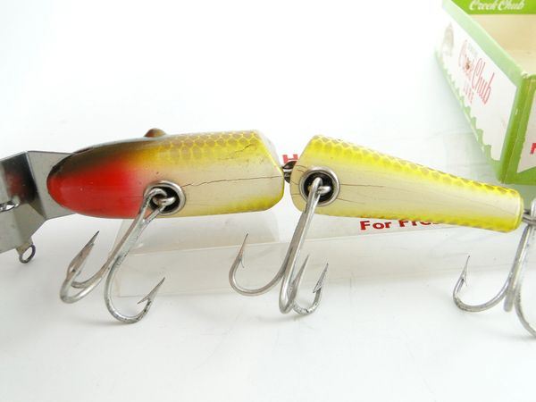 Creek Chub Lure Box 2604DD Deep Diving Jointed Pikie Golden Scale CCBCO 