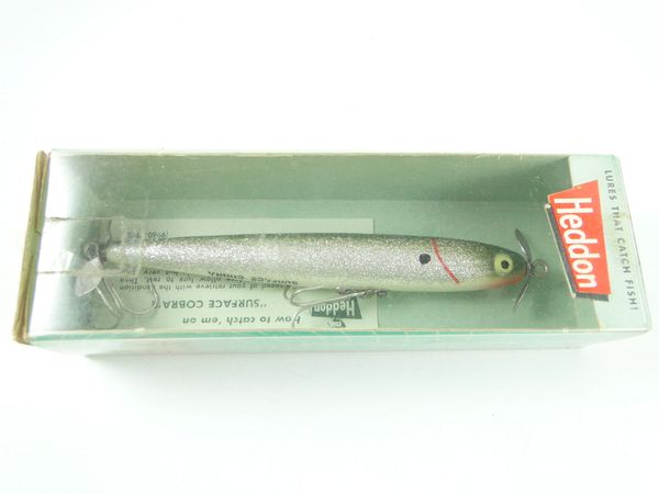 Heddon Meadow Mouse Grey Flocked VG+