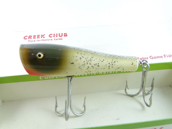 Creek Chub 5800  Old Antique & Vintage Wood Fishing Lures Reels Tackle &  More