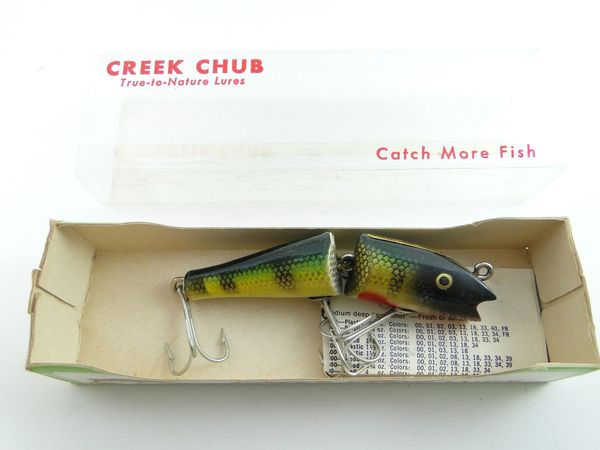 Creek Chub Jointed Darter 4901 NEW IN BOX with Papers