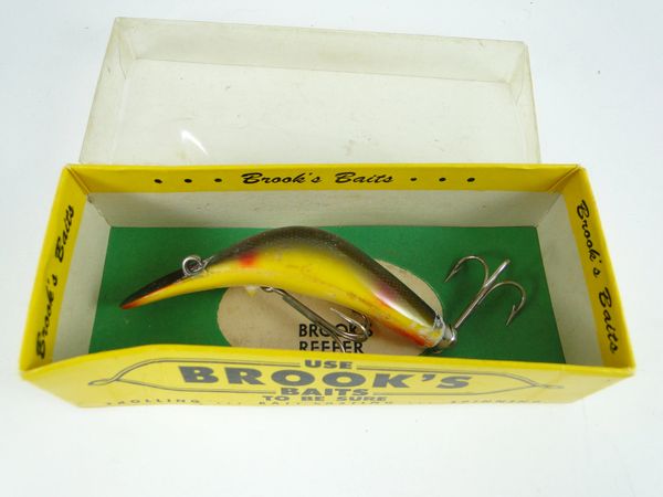 Brooks Reefer Fishing Lure New in Box