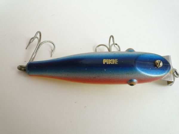 Vintage Creek Chub Baby Pikie 900 Pikie Color, Creek Chub Lures