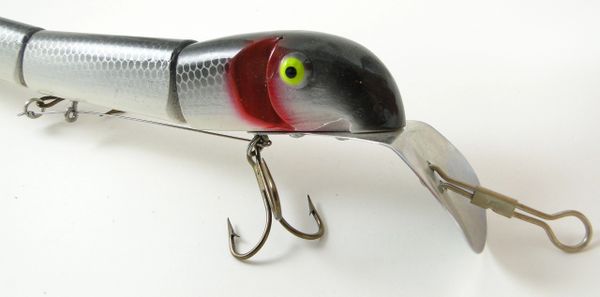 Chuck Lindle Fishing Lure  Old Antique & Vintage Wood Fishing Lures Reels  Tackle & More