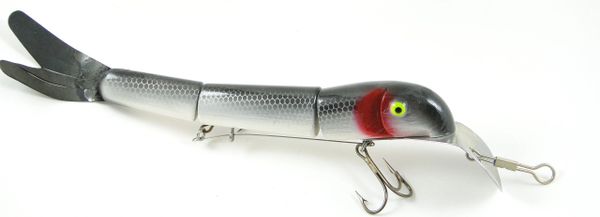 Vintage Bud Stewart Jointed Fishing Lure