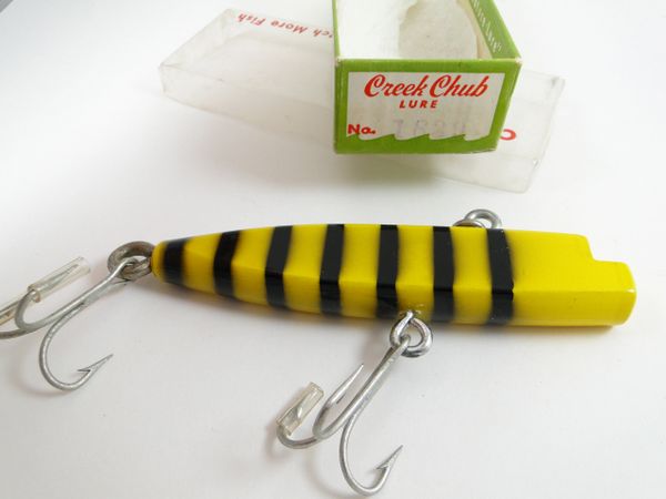 Creek Chub Wiggle Diver 1818 [CC018] - $15.00 : , Joes Old Lures Online  Store