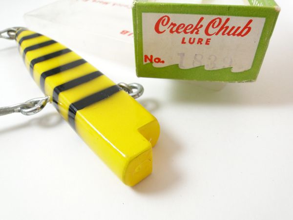 Creek Chub Wiggle Diver 1818 [CC018] - $15.00 : , Joes Old Lures