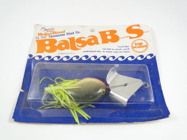 vintage rare tennessee shad lure