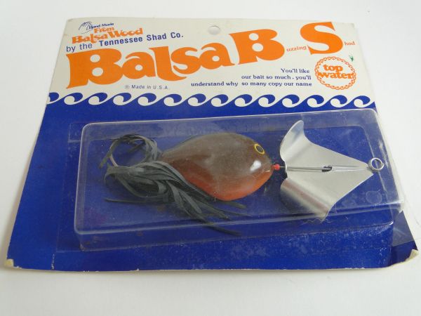 Balsa B S TENNESSEE SHAD Bait Co. Obscure Fishing Lure!