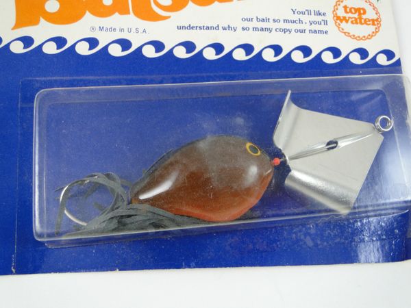 Tennessee Shad BALSA B S Buzzing Shad Fishing Lure New in Package