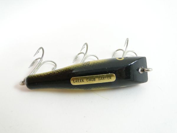 Creek Chub Darter Lure, Winged, Rare, Vintage, Collectible, One of a kind?