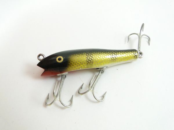 Vintage Creek Chub Darter Wood Fishing Lure