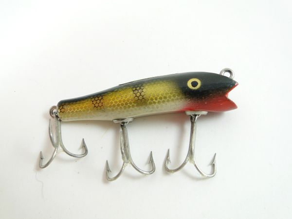 Creek Chub Midget Darter 8014 Yellow Spotted Color with Box – My