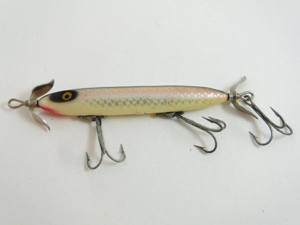 Sold at Auction: Vintage Torpedo Ray Fishing Lure