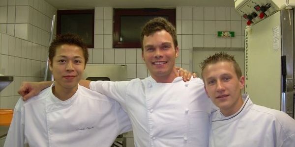 Staging at a 3 star Michelin restaurant in France, Strasbourg 
