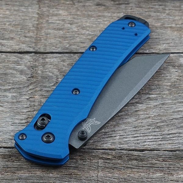 Benchmade Bailout Scales - Archon Series - Contoured - Anodized ...