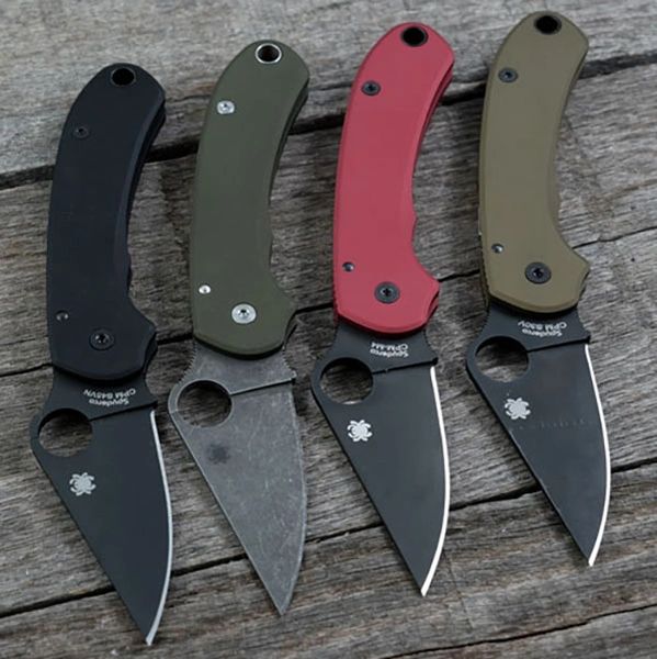 Spyderco Para 3 SKINNY Scales Agent Series Clip Side Delete