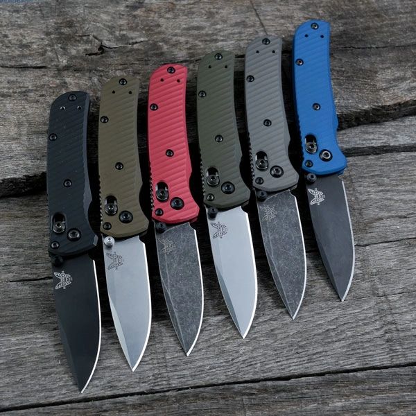 Benchmade Mini Bugout Scales Archon Series Contoured Anodiz