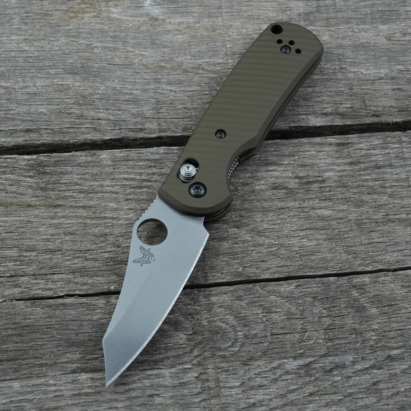Benchmade Mini Griptilian Scales Archon Contoured Anodized Applied Weapons Tech
