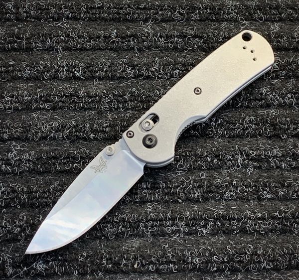 Installing Custom Scales on Ritter Benchmade Mini Griptilian 