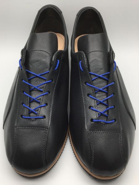 Download NEW CLASSIC ROAD - Blue Laces | REW Reynolds, Cycling Shoes, Leather Cycling Shoes, Lace Up Cycli