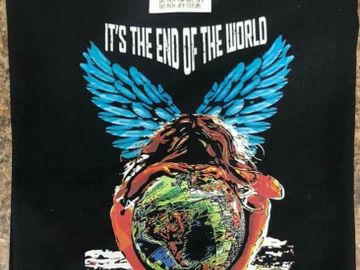 Custom Graphic T-shirt Its the end of the world as we know it