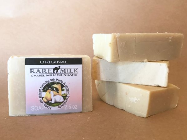 Camel Milk Soap Original Unscented 3 oz