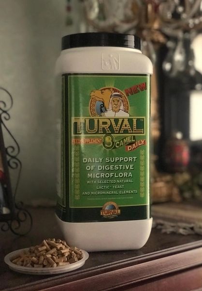 Turval 3: the World's BEST probiotic for Camels 3.3 lb size