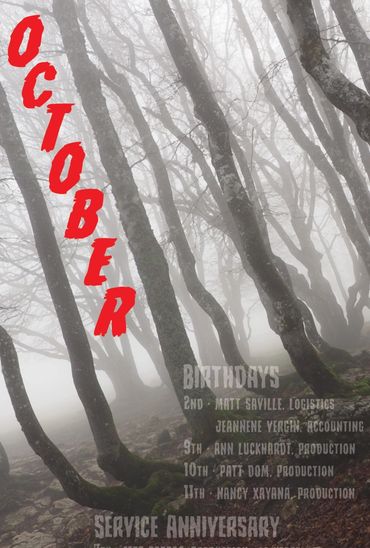 October poster Jacob Stoltz
