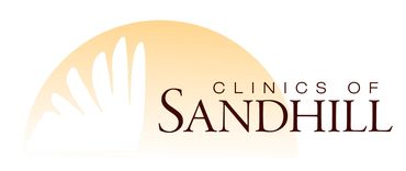 Sandhill Clinics logo Jacob Stoltz
